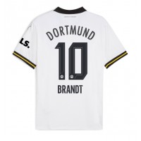 Camiseta Borussia Dortmund Julian Brandt #10 Tercera Equipación 2024-25 manga corta